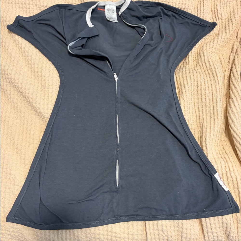 Zipadee grey sleep sack